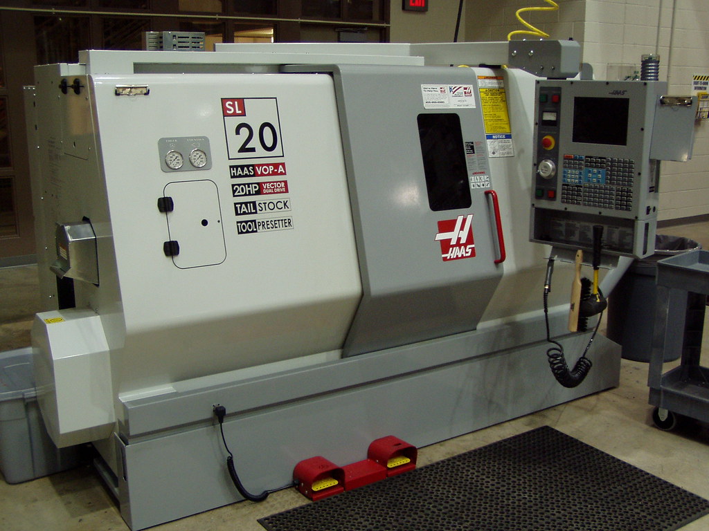 Centre d'usinage CNC